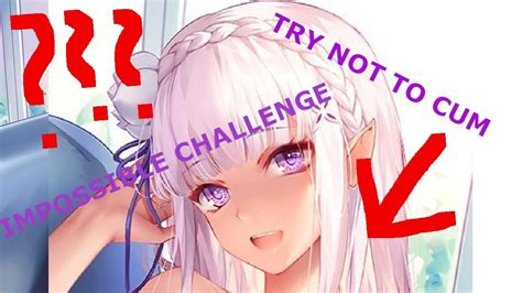 2020 HENTAI TRY NOT TO CUM CHALLENGE ASMR IMPOSSIBLE - YouTube