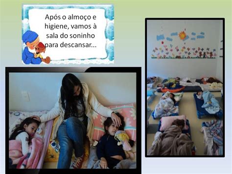 Educação Infantil Elias Moreira: Hora do soninho - Período Integral