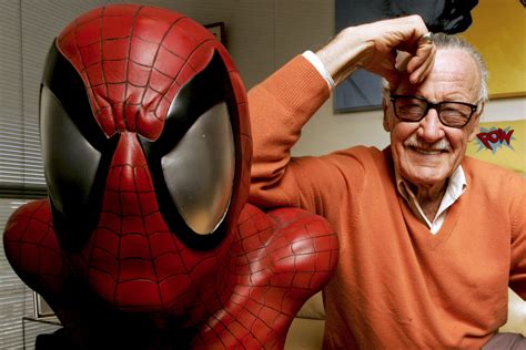 Marvel Comics legend Stan Lee dead at 95