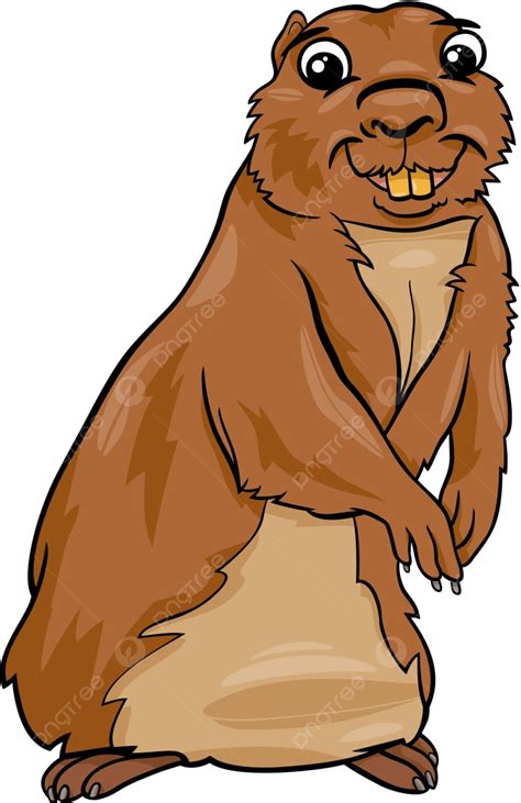 Pocket Gopher Clip Art
