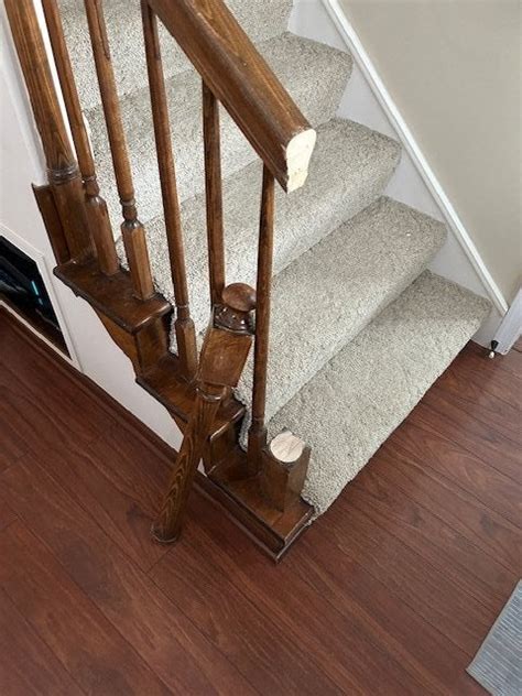 How to reattach a newel post | DIY Home Improvement Forum