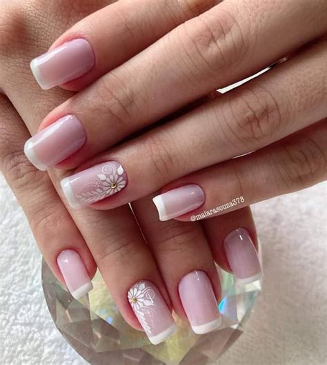 Unhas Naturais Decoradas Simples - Unhas Decoradas Simples - idéias delicadas para você fazer sozinha ...