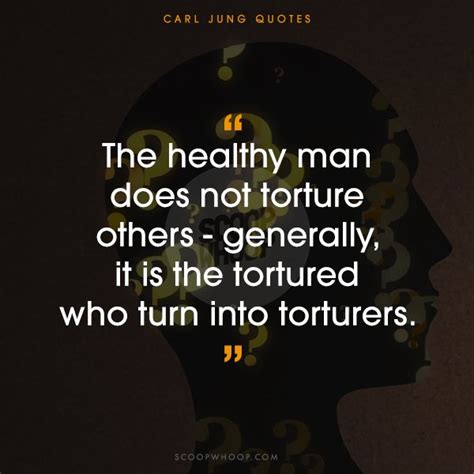 Carl Jung Quotes On Human Psychology