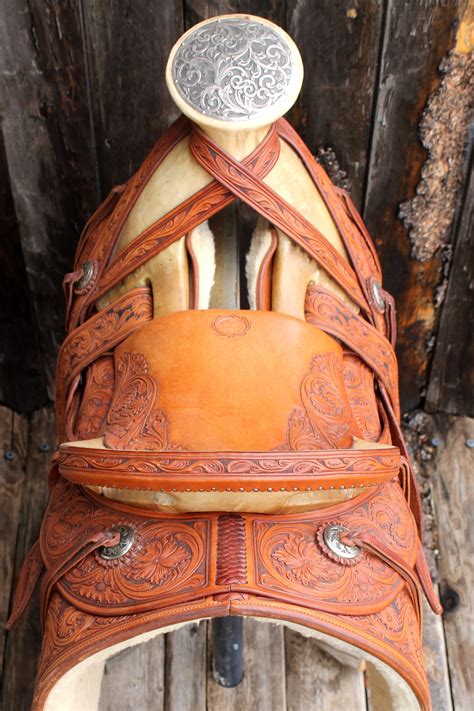 collectible saddles mortenson silver  saddles santa fe