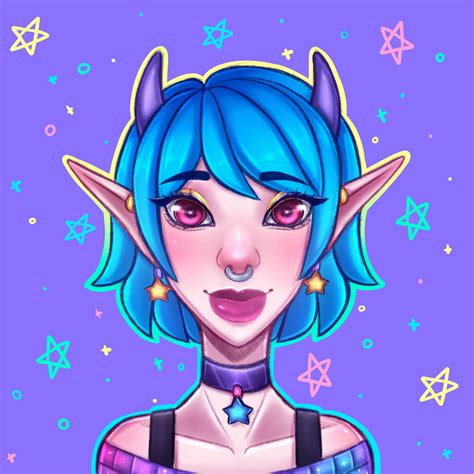 ArtStation - Pinipy Portrait