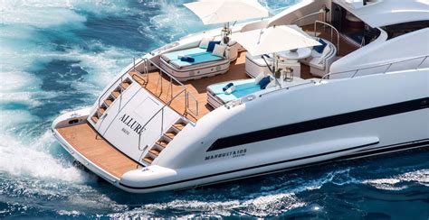 ALLURE Yacht Charter Details, Mangusta (Overmarine) | CHARTERWORLD ...