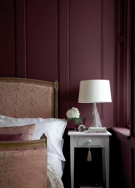 Marsala Wine Bedroom Colors, Modern Bedroom Decorating with Dark Red Color