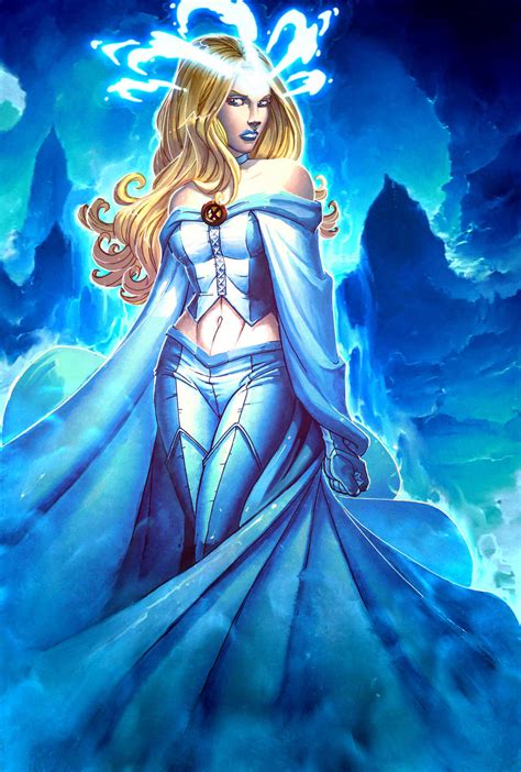 Emma Frost-White Queen by JamieFayX on DeviantArt