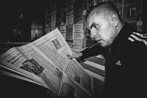 Владимир Абих и его фотопроект про Коляна » BigPicture.ru