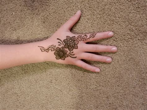 mehndi designs  kids paperblog