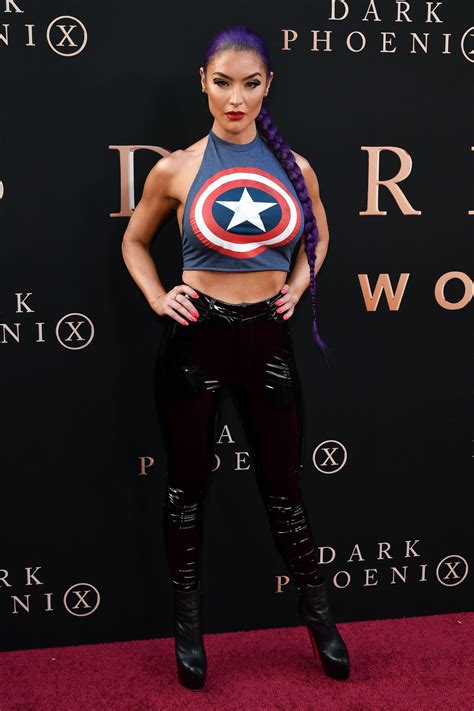 Eva Marie – “X-Men: Dark Phoenix” Premiere in Hollywood • CelebMafia