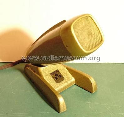 GDM121 Microphone/PU Grundig Radio-Vertrieb, RVF, Radiowerke; Fürth ...