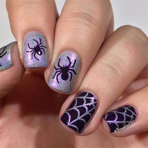 spider web stencils  nails halloween nail stickers nail art nail