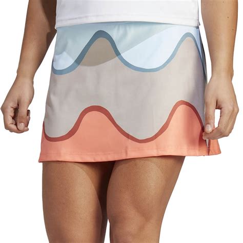 Adidas Premium Women's Tennis Skirt Multicolor/blue