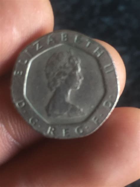 Rare First 20p Coin 1982 | eBay UK