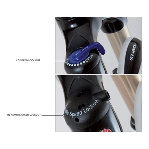 Amortyzator SR-SUNTOUR NCX-E RL Lite Air