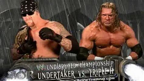 5 Best Triple H vs The Undertaker Matches