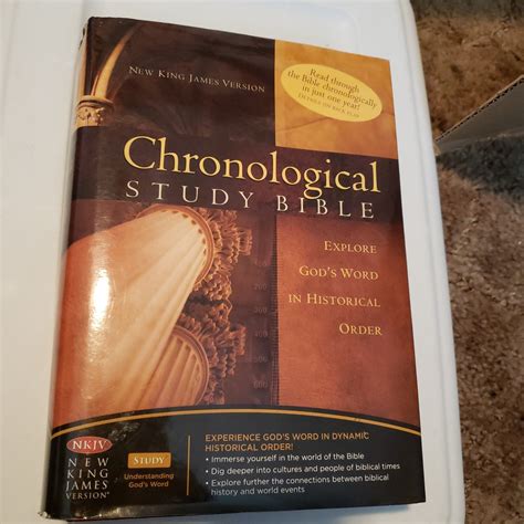 Nelson Chronological Study Bible