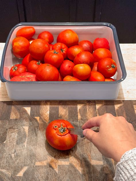 The Easiest Way to Preserve Tomatoes - At Home on the Homestead