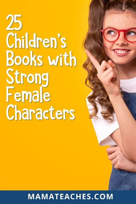 25 Children's Books with Strong Female Characters