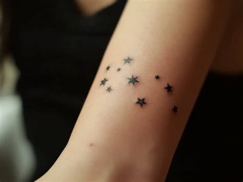 3 Star Tattoo Meaning & Symbolism (Journey)