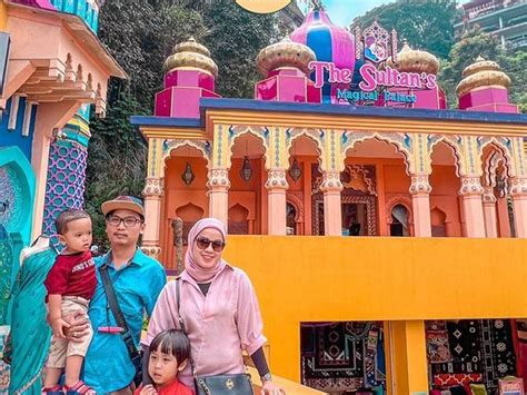 ajak keluarga berlibur   tempat wisata seru  bandung