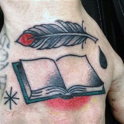 Top 75 Book Tattoo Ideas - [2021 Inspiration Guide]