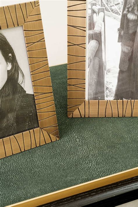 Venice Frames - Etched Antique Brass – Simpsons London