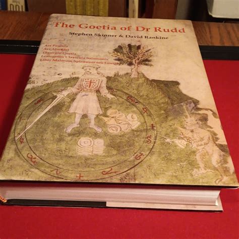 Grimorio Dr Rudd - The Goetia Of Dr. Rudd , Goetia of Dr Rudd by David Rankine – ARJF