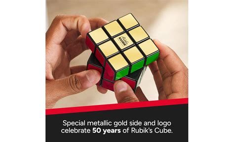 Rubik's Cube 3x3 (Special Retro 50th Anniversary Edition) | 3x3 Speed ...