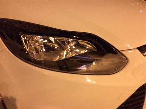Запотевайки передних фар — Ford Focus III Hatchback, 1,6 л, 2012 года ...