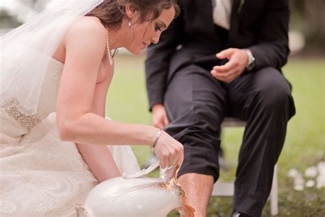 Christian Foot-Washing Ceremony Tradition