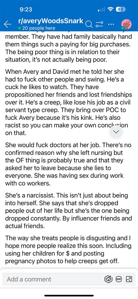 If you haven’t gone down the Avery Woods rabbit hole, please join me. 🙈