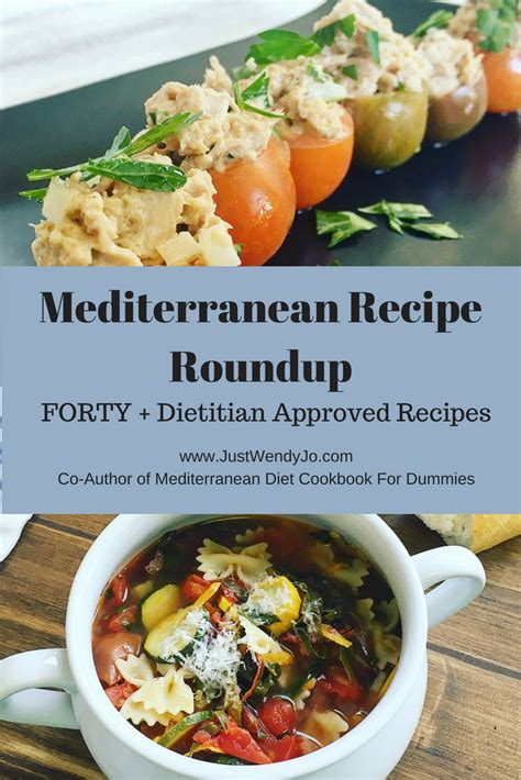 Mediterranean: Simple minestrone soup for the soul - Just Wendy Jo