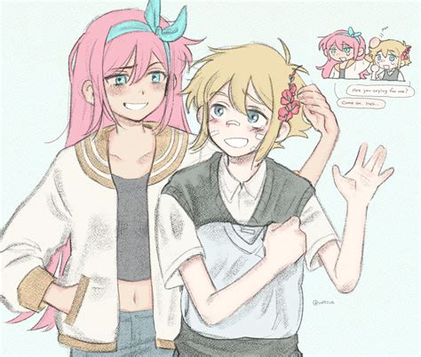 basil, aubrey, basil, and aubrey (omori) drawn by ud01f | Danbooru
