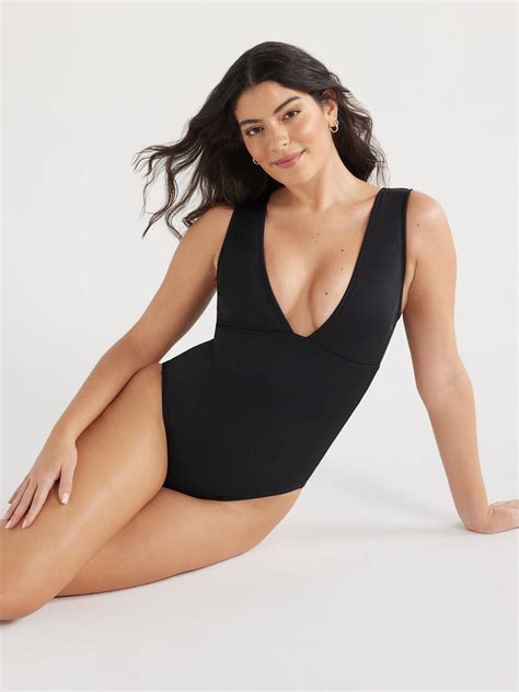 Sofia by Sofia Vergara Women's and Plus Carmen One Piece Swimsuit with