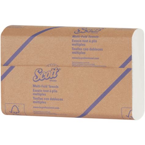Scott, Scott Surpass White Multi-Fold Towels 20/CS, Included (qty.) 20