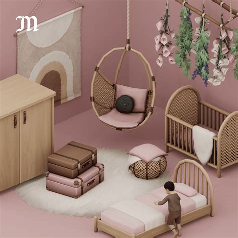 21+ Adorable Sims 4 Nursery CC Must-Haves