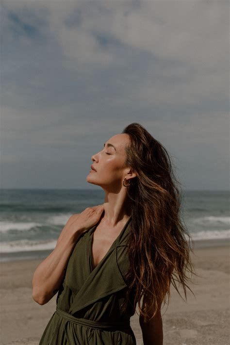 MAGGIE Q for Rose & Ivy Journal, April 2021 – HawtCelebs