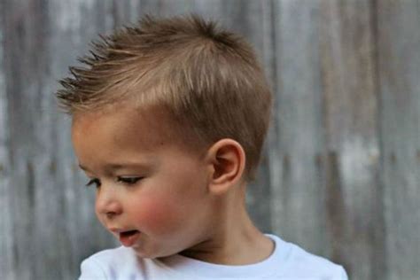 Corte Cabelo Bebe Menino - Corte de Cabelo Para Meninos em 9 Inspirações! - Sou Mãe