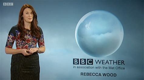 UK Regional News Caps: Rebecca Wood - BBC Midlands Today Weather