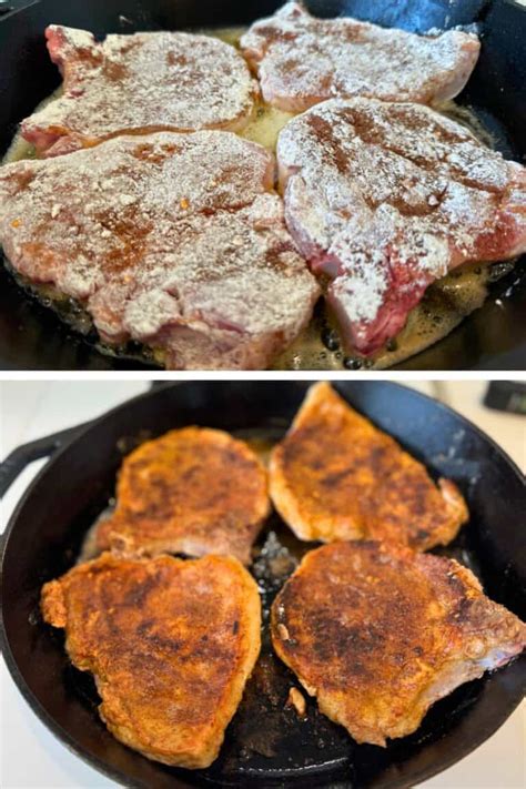 Pan Seared Pork Chops - How to Season & Sear Perfect Chops