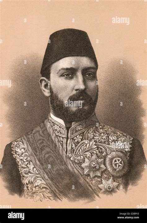 Khedive tewfik pasha hi-res stock photography and images - Alamy