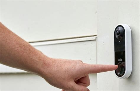 Arlo Video Doorbell - A Promising Security Camera with 180 Degree View