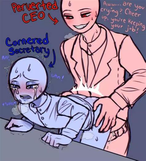 Rule 34 - ambiguous gender ambiguous penetration bent over blackmail