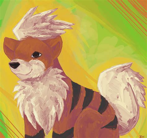 Growlithe by tennisbutt on DeviantArt