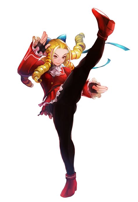 Karin Kanzuki, Street Fighter V artwork by Michishin (Buruko House
