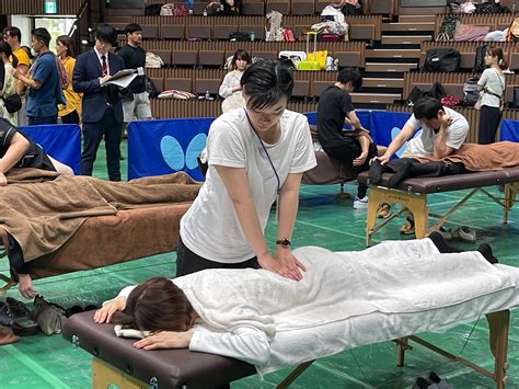 2位！Japan massage championship