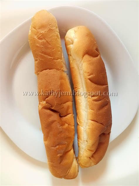 kathyjem resepi roti john  mudah