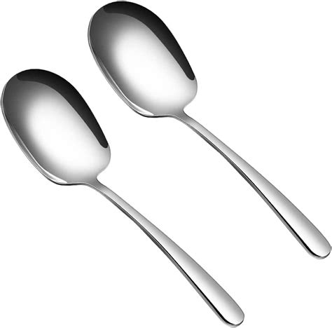 serving spoon   stainless steel large spoon serving spoon